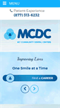 Mobile Screenshot of mydental.org
